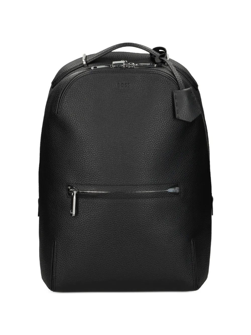 BOSS zip padded backpack - Nero