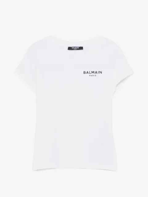 Balmain Kids logo-print T-shirt