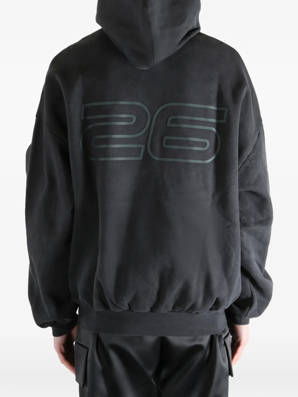 FEAR OF GOD ESSENTIALS 90s fleece hoodie Grijs