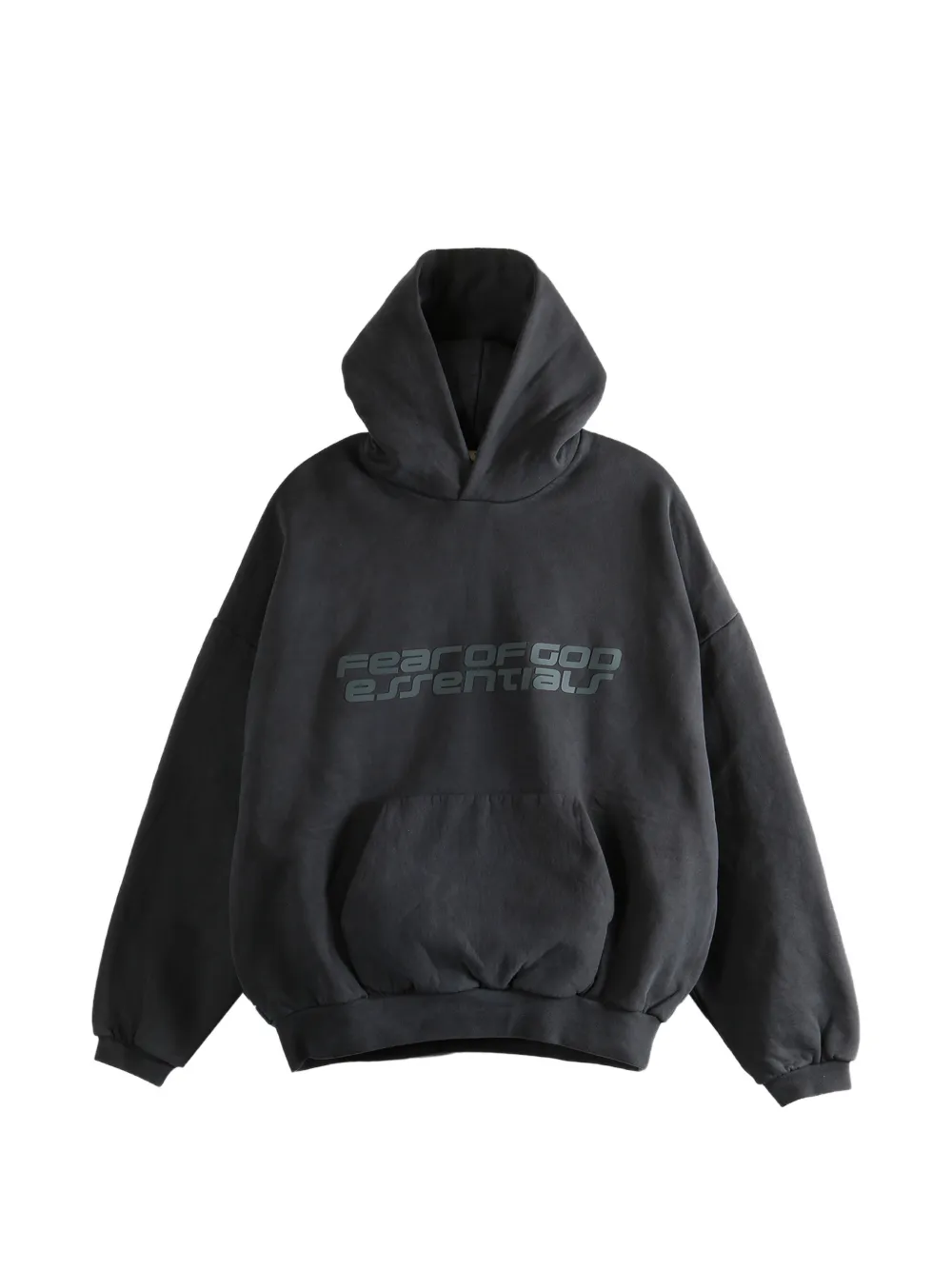 FEAR OF GOD ESSENTIALS 90s fleece hoodie - Grau