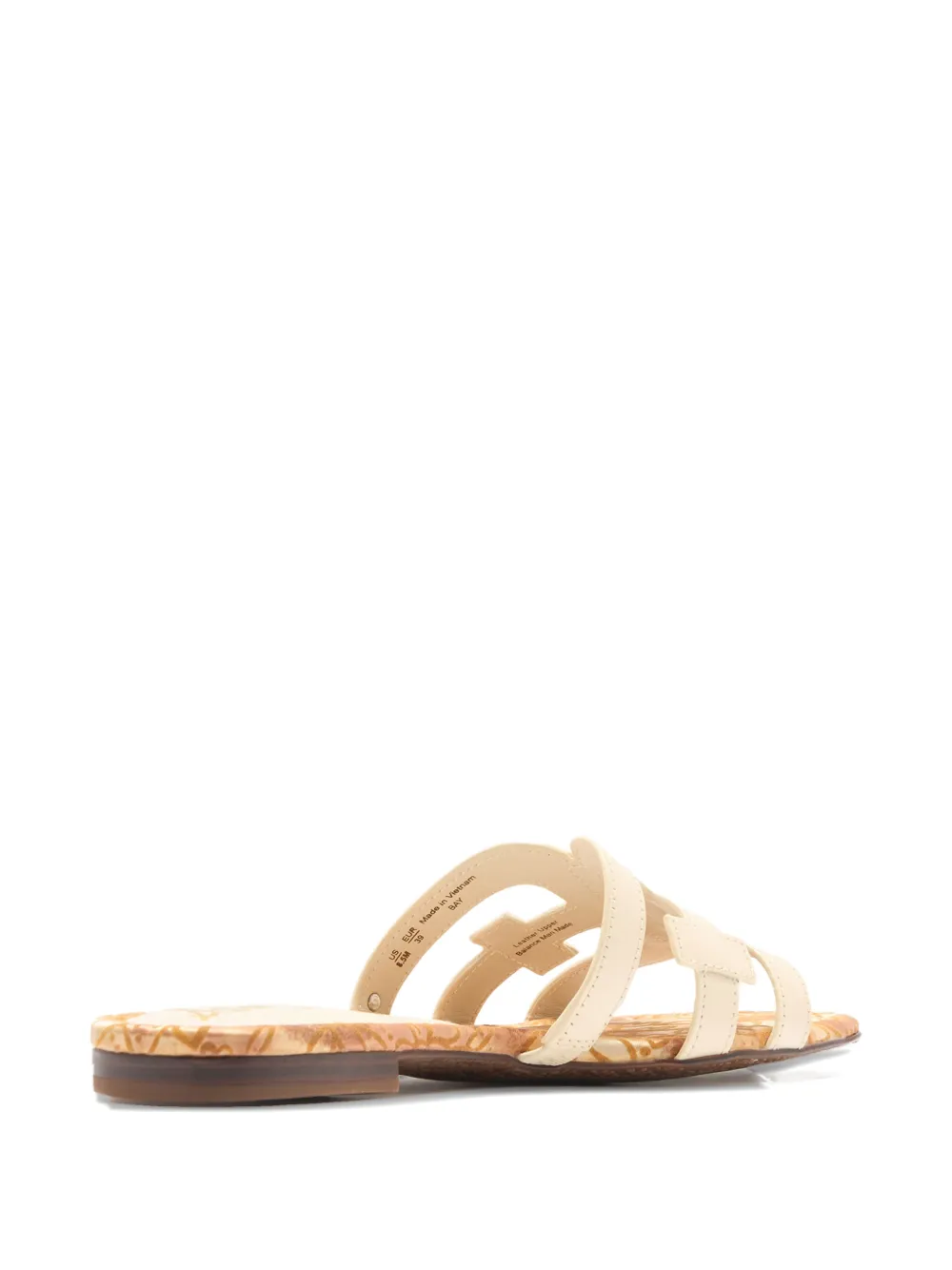 Sam Edelman Bay sandalen met uitgesneden bandje Beige