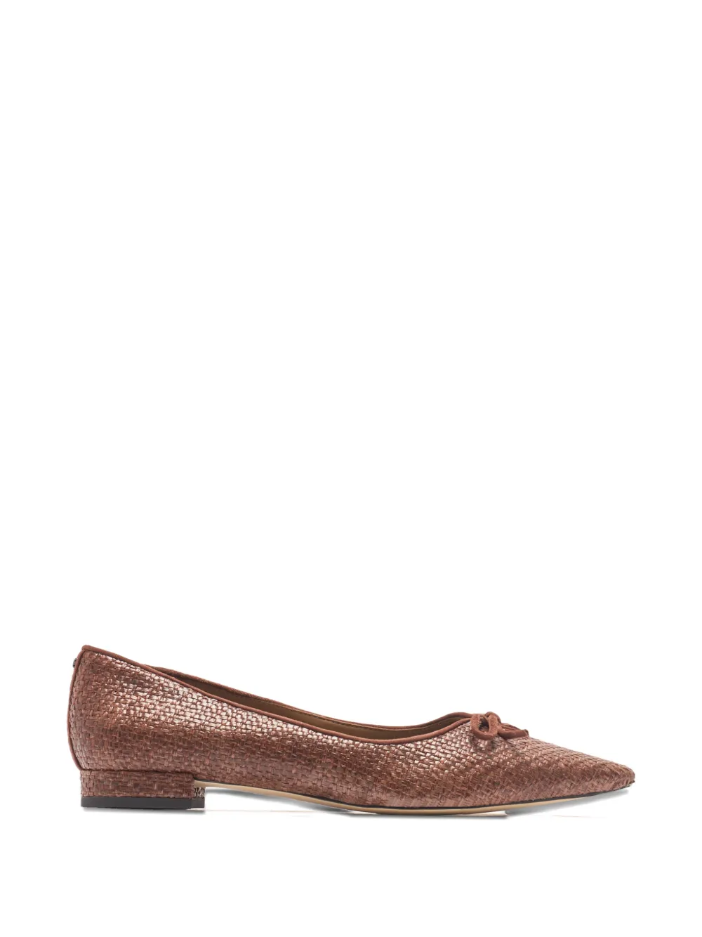 Sam Edelman Ballerina's met puntige neus Bruin