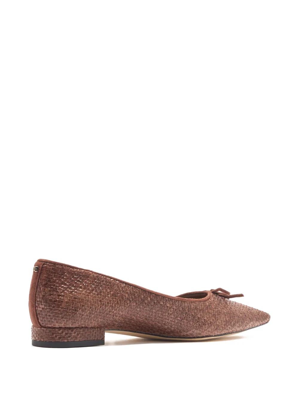 Sam Edelman Ballerina's met puntige neus Bruin