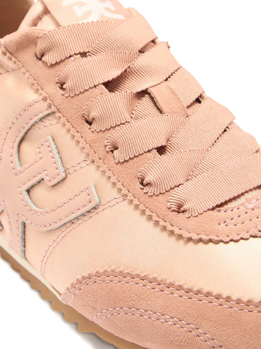 Sam Edelman Isella low-top sneakers met strik Roze