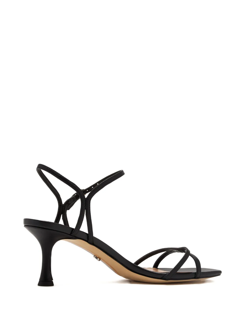 Sam Edelman Presley sandalen met bandje en hak Zwart