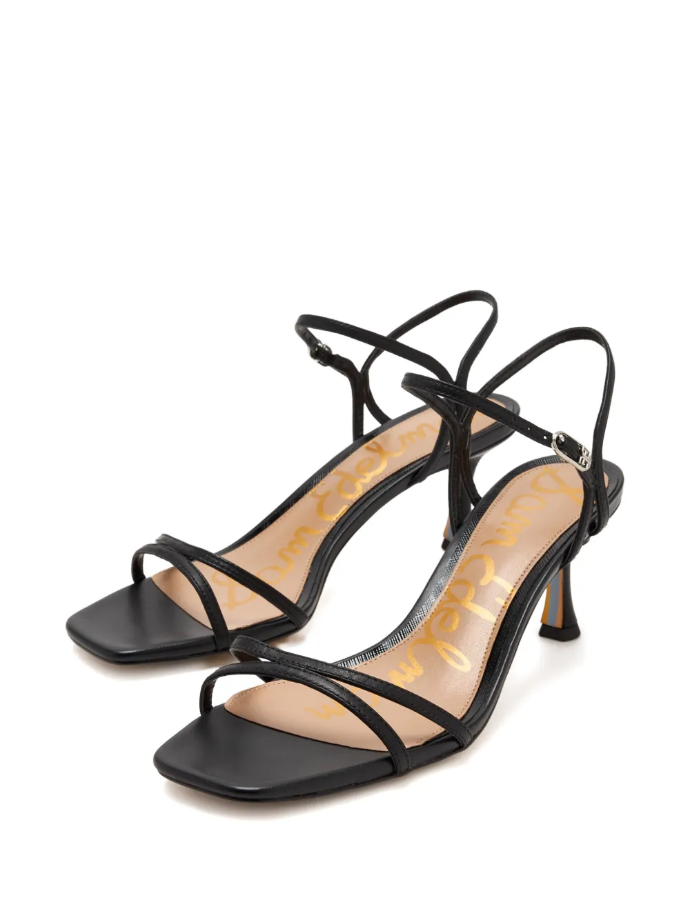 Sam Edelman Presley sandalen met bandje en hak Zwart