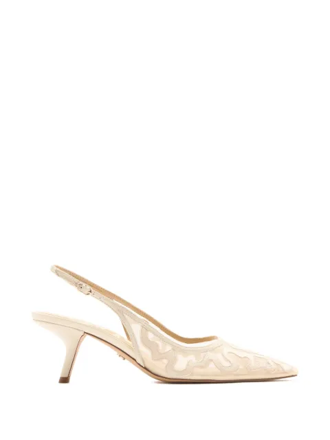 Sam Edelman Bianka Slingback-pumps med broderi