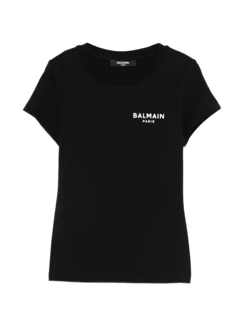 Balmain Kids logo-print T-shirt