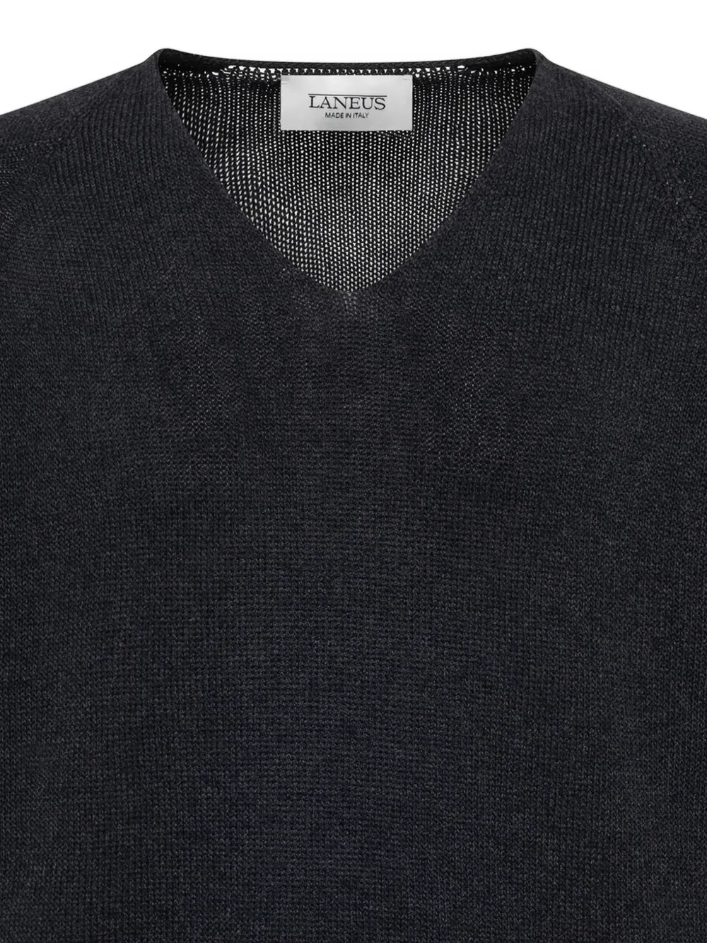  Laneus Pull à Col V - Gris 
