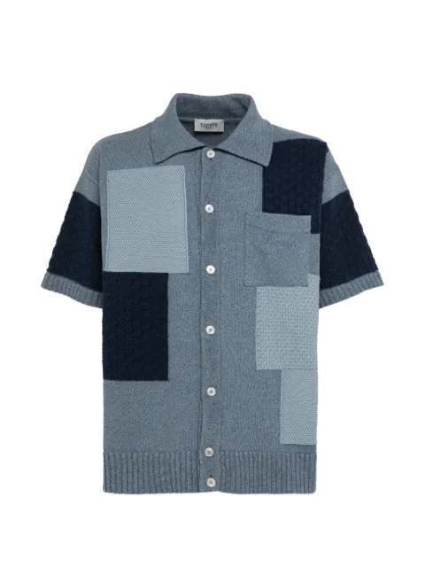 Laneus knitted shirt