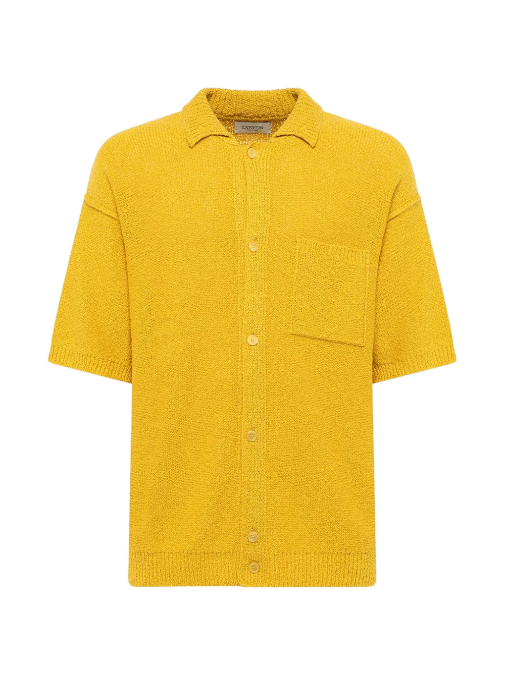 Laneus Camicia squadrata - Giallo