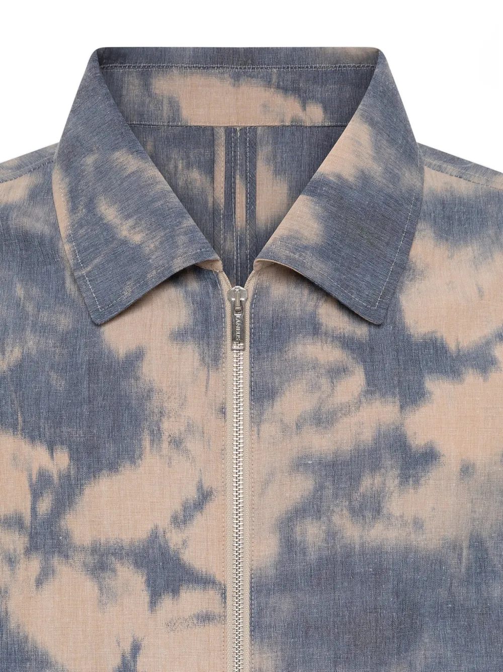 Tie-Dye Zip Jacket