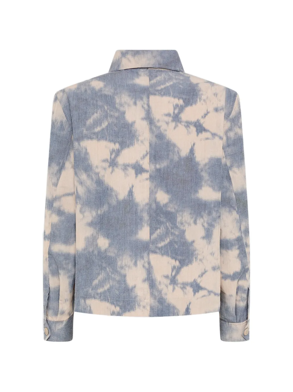 Tie-Dye Zip Jacket