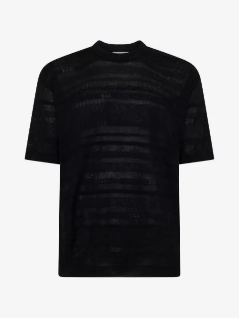 Laneus knitted T-shirt