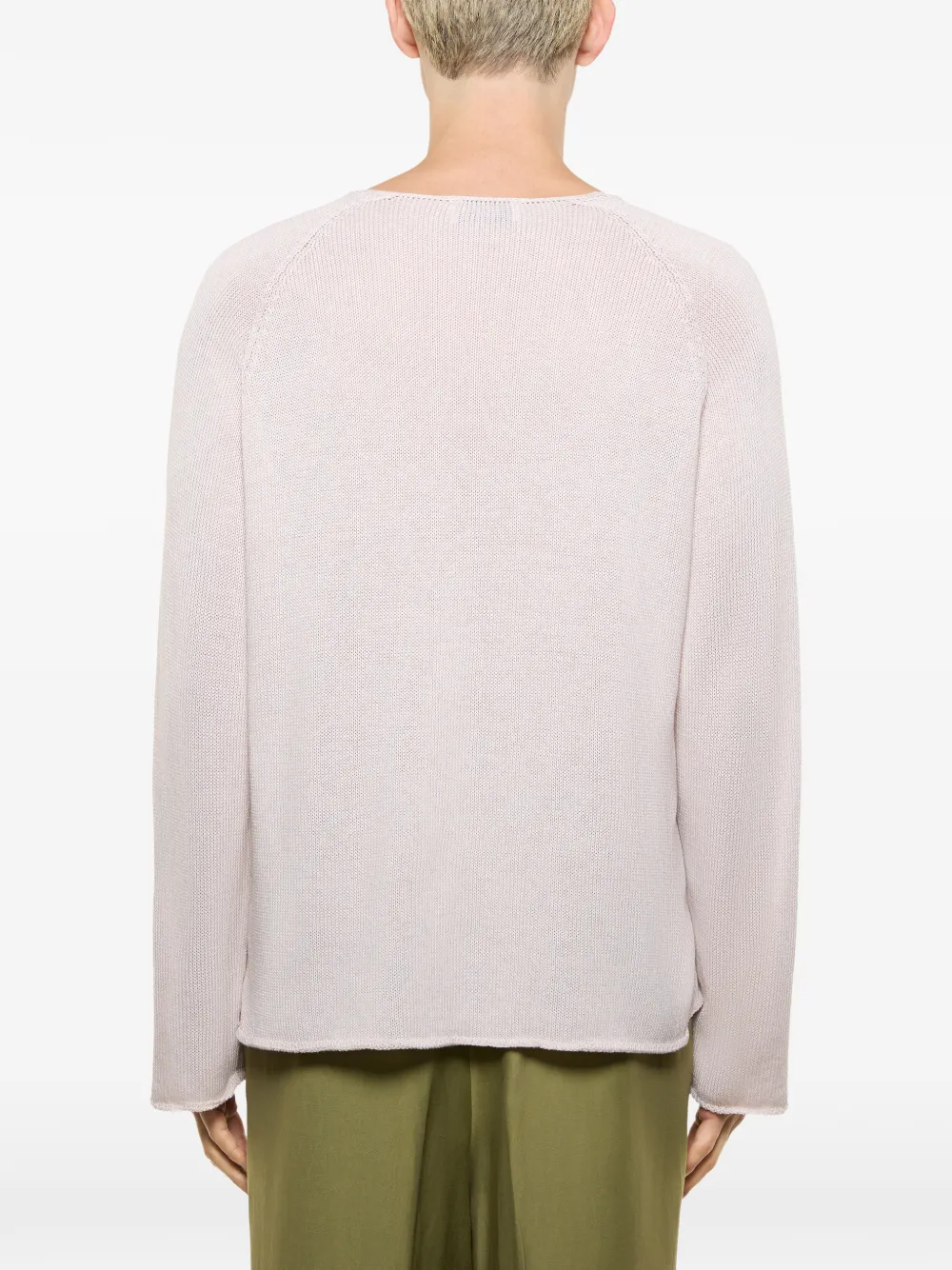  Laneus V-neck Jumper - Neutrals 