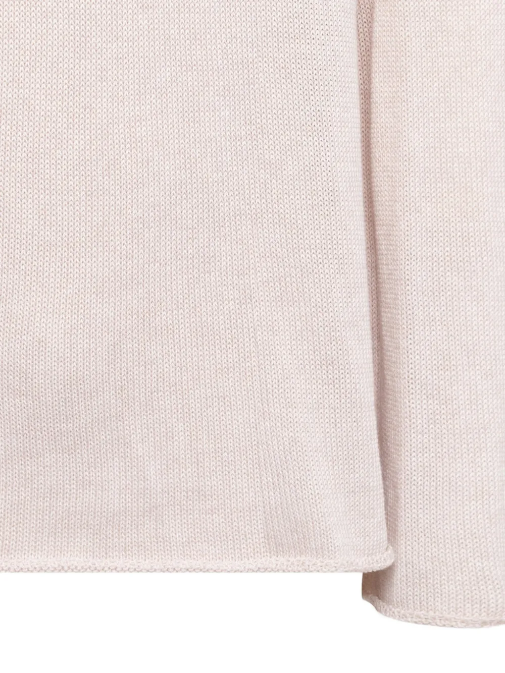 Laneus Trui met V-hals Beige