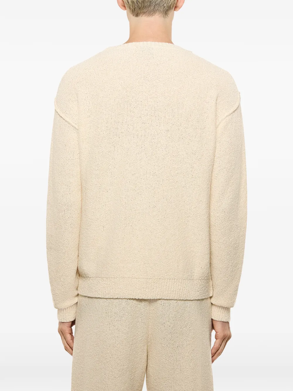  Laneus Boxy Fit Jumper - Neutrals 