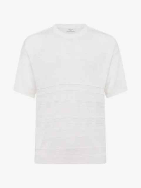 Laneus knitted T-shirt