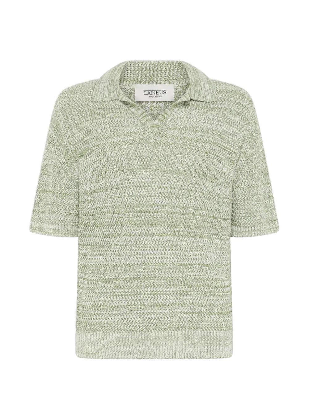 Laneus T-shirt in maglia - Verde