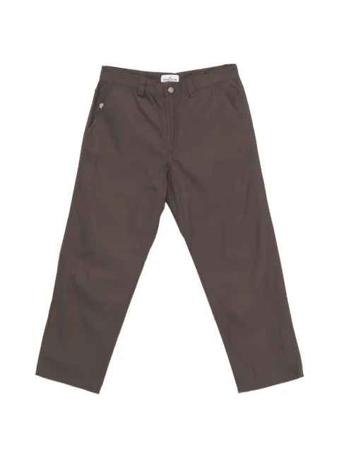 Stone Island bukser med logomærke
