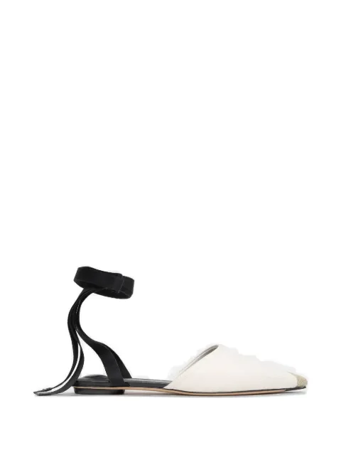 Jacquemus tie strap sandals