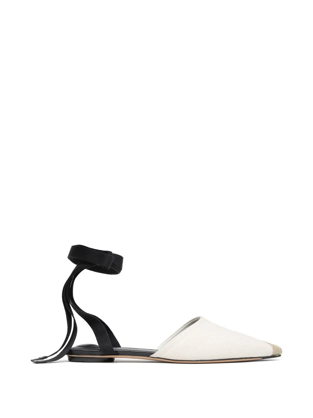 Jacquemus Sandalen met gestrikt bandje Beige