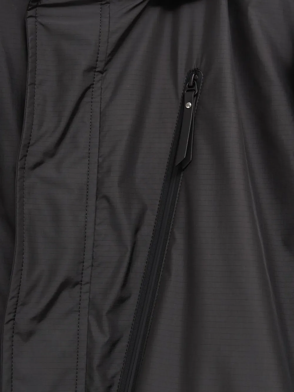 Moncler Jack met capuchon en trekkoord Grijs