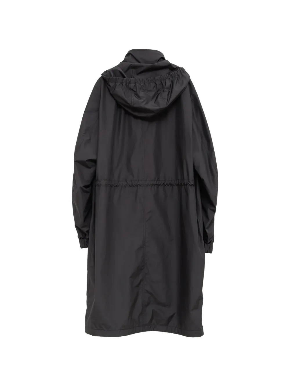 Moncler hooded drawstring jacket | Single Breasted Coats | Image 2