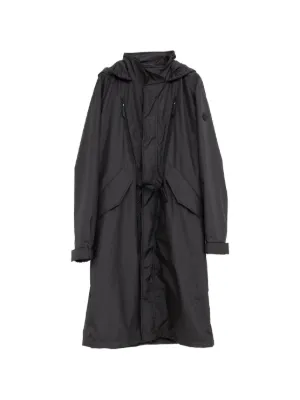 Moncler Aliso パーカーコート | ブラウン | FARFETCH JP