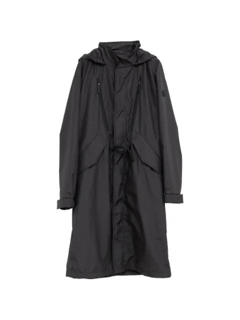 Moncler hooded drawstring jacket