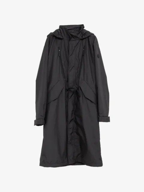Moncler chamarra con capucha y cordones