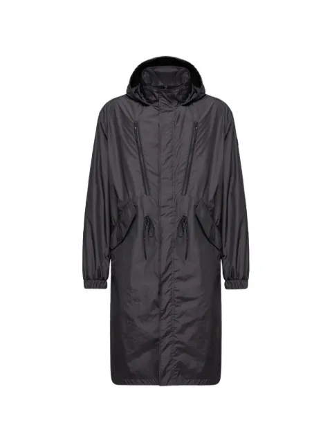 Moncler Aliso hooded rain coat