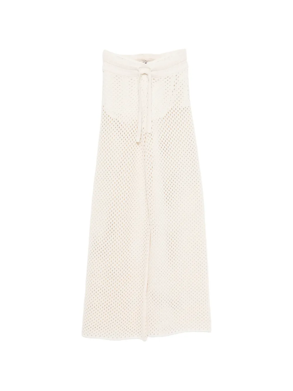 Golden Goose crochet trousers - Toni neutri