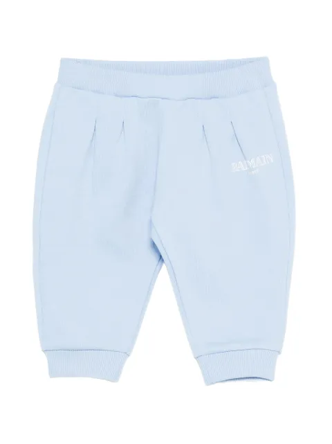 Balmain Kids pants con logo estampado