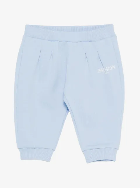 Balmain Kids joggingbukser med logotryk