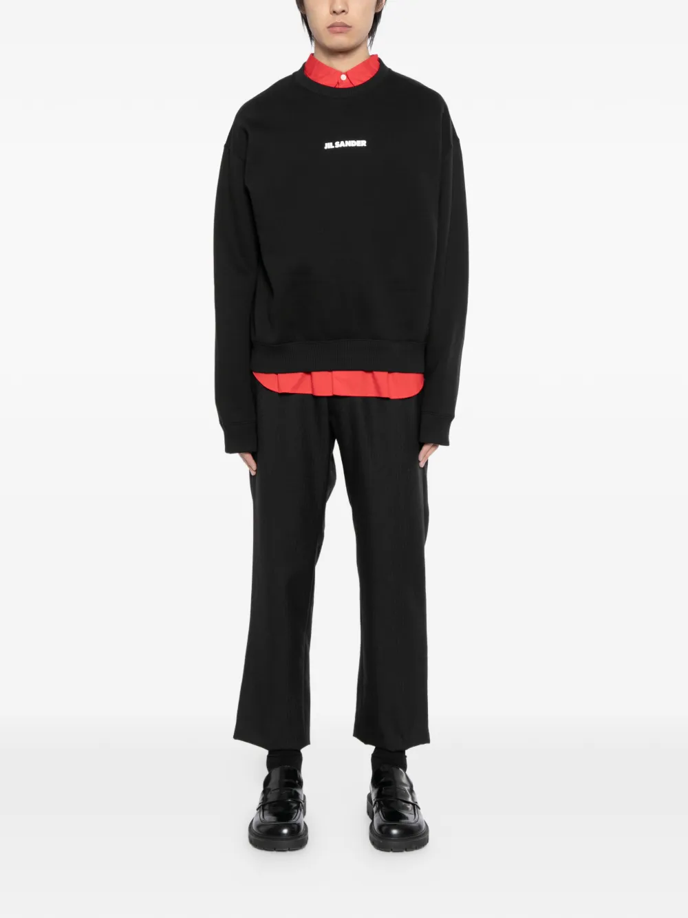 Jil Sander ロゴ スウェットシャツ | スウェットシャツ | Image 2