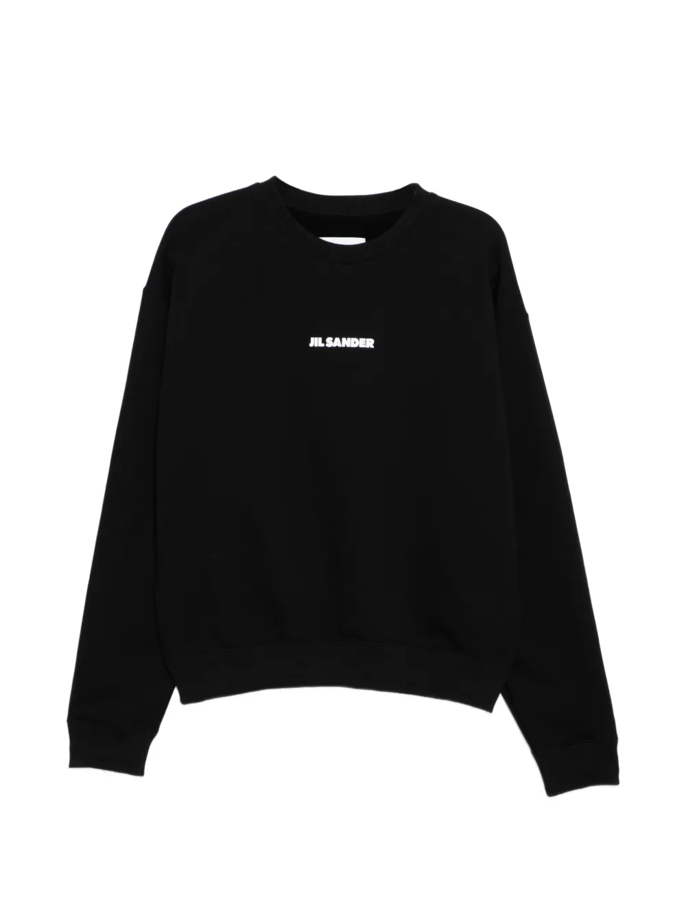 Jil Sander ロゴ スウェットシャツ | ブラック | Image 1