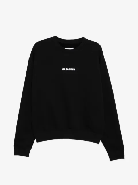 Jil Sander logo-print sweatshirt