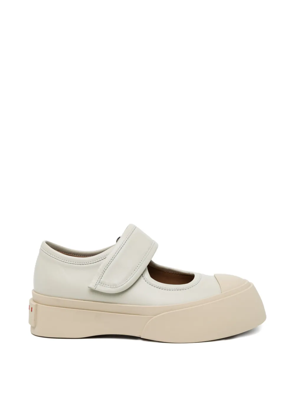Marni Mary Jane sneakers Beige