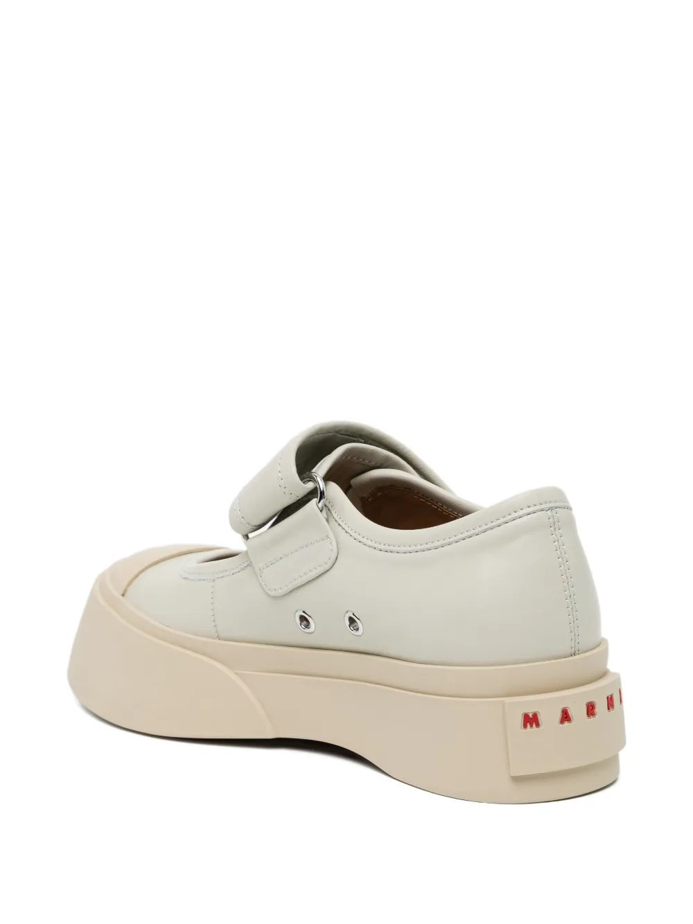 Marni Mary Jane sneakers Beige