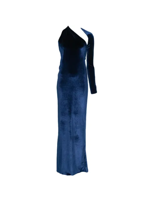 Atu Body Couture one-shoulder maxi dress