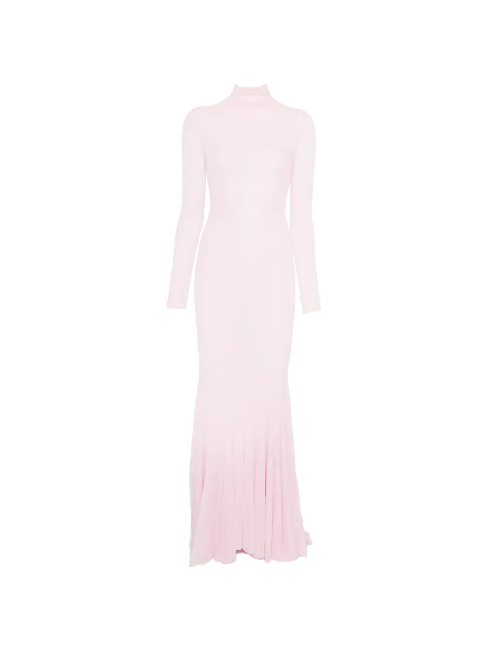 Atu Body Couture long-sleeved mermaid maxi dress - Rosa