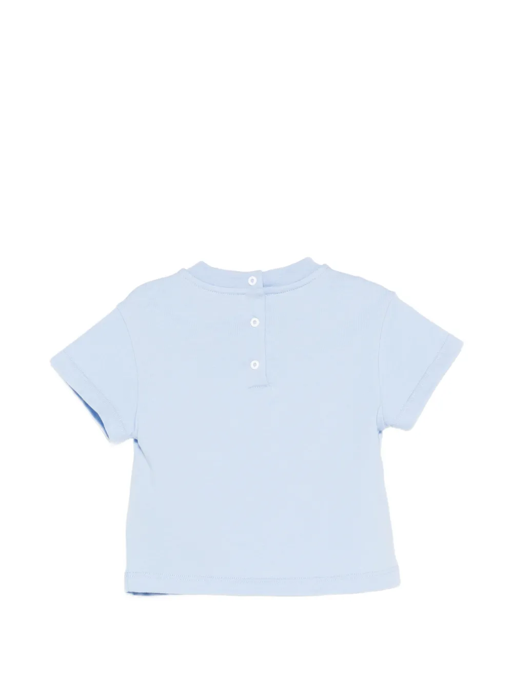  Balmain Kids Graphic T-shirt - Blue 