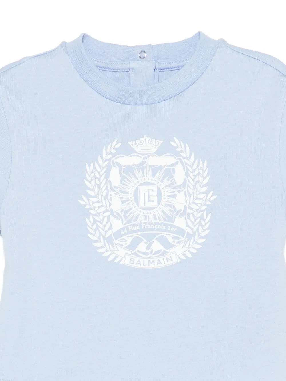  Balmain Kids Graphic T-shirt - Blue 