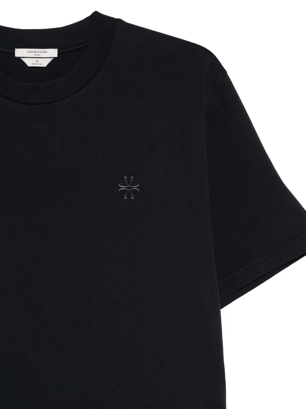 Jacob Cohën T-shirt met ronde hals Blauw