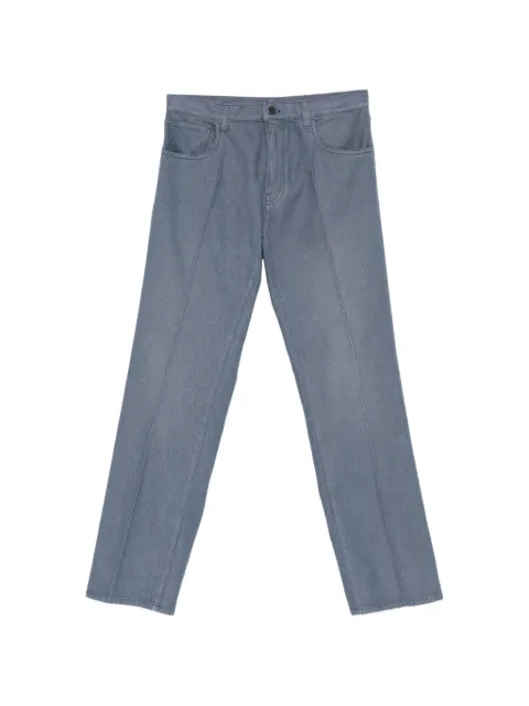 Prada buttoned straight-leg jeans
