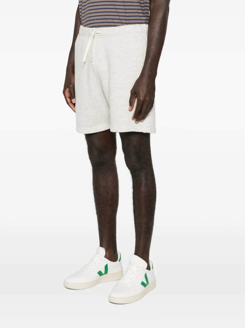  Autry Drawstring Shorts - Neutrals 
