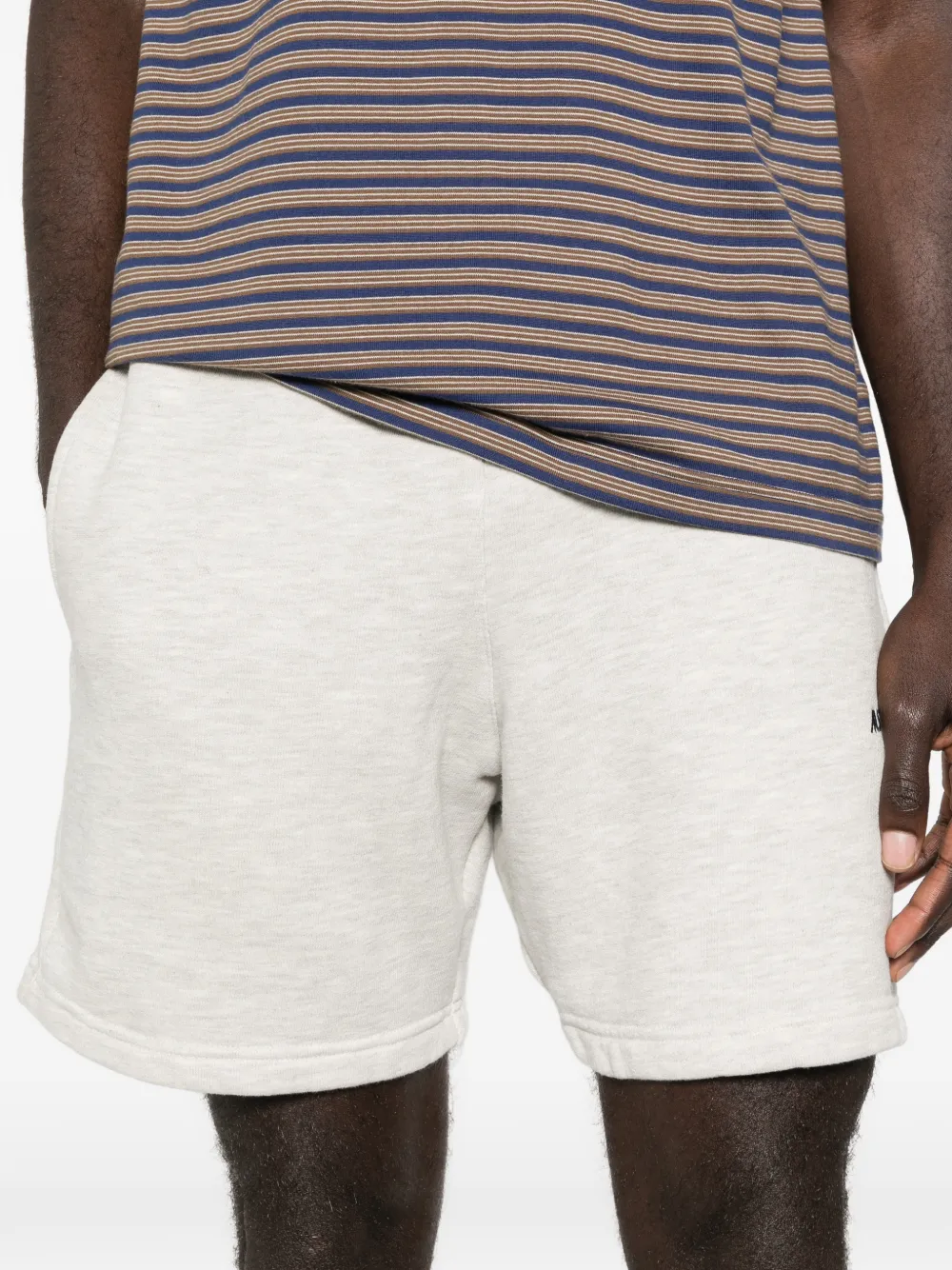 Autry Shorts met trekkoord Beige