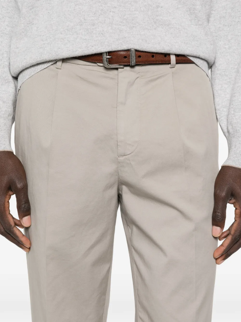 Brunello Cucinelli Plooibroek Beige