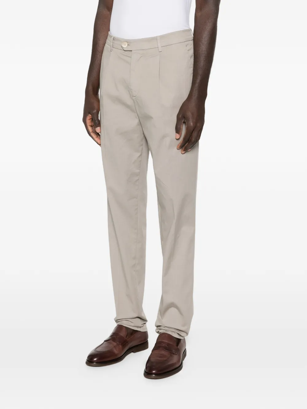 Brunello Cucinelli Plooibroek Beige